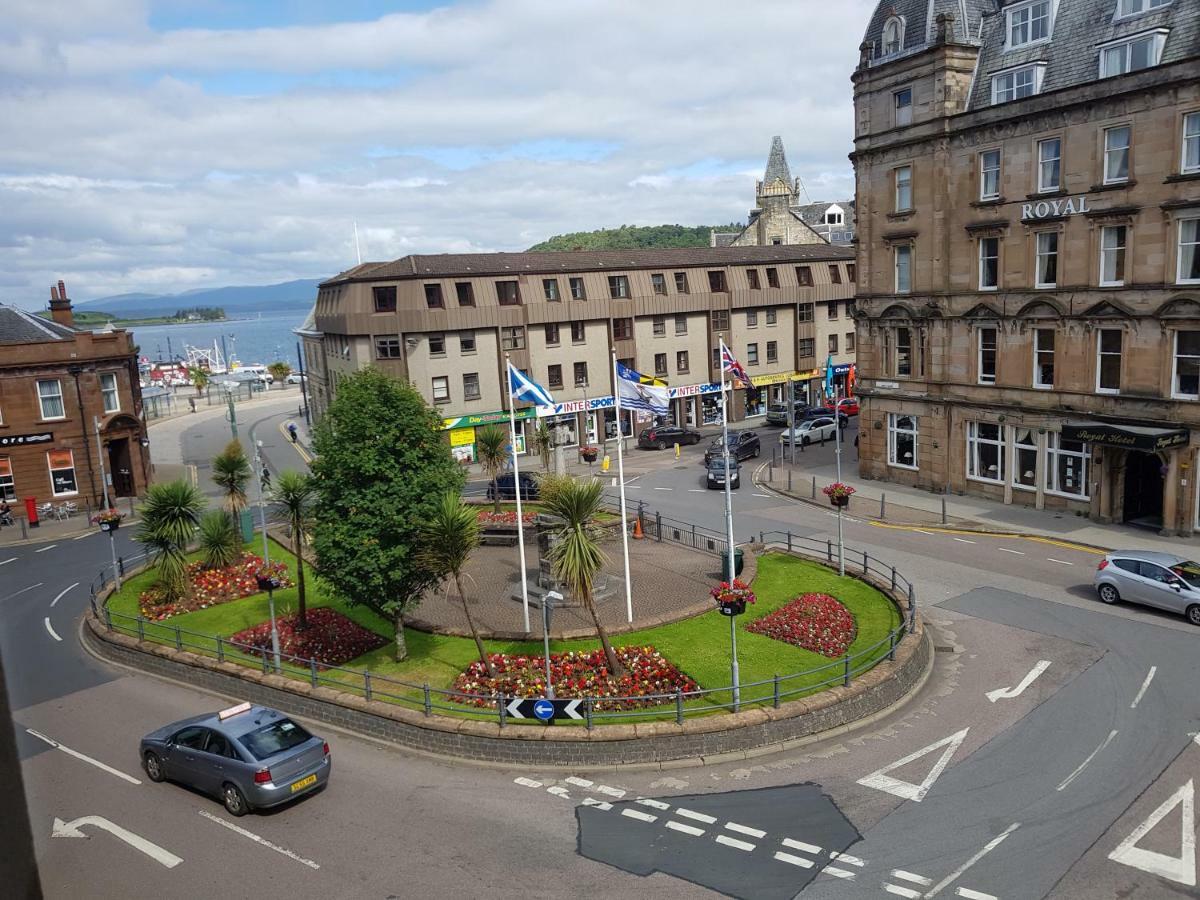 Argyll Square Apartment Oban Εξωτερικό φωτογραφία